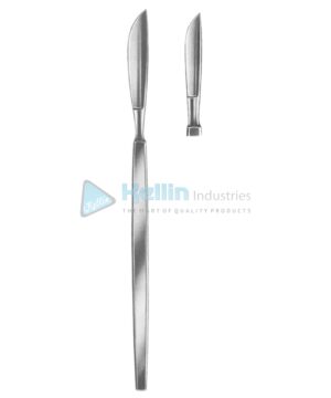 Dieffenbach Operating Knives 17cm/6¾" Fig 2