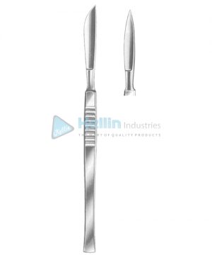 Bergmann Operating Knives 14.5cm/5¾" Fig 2