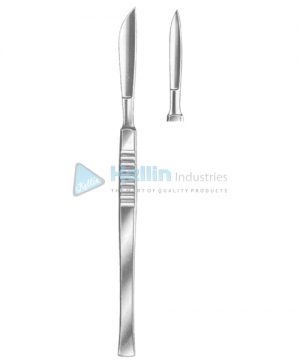 Bergmann Operating Knives 14.5cm/5¾" Fig 3