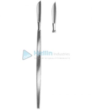 Dieffenbach Operating Knives 13cm/5¼" Fig 6