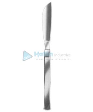 Virchow Autopsy Knives 8.5cm/3½" Blade