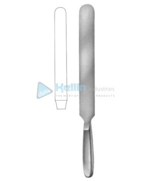 Virchow Brain Knives Metal Handle 26cm/10¼"