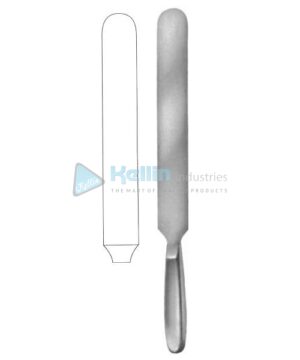 Virchow Brain Knives Metal Handle 33.5cm/13¼"