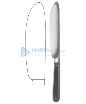 Walb Post Mortem Knives Wooden Handle 26cm/10¼"