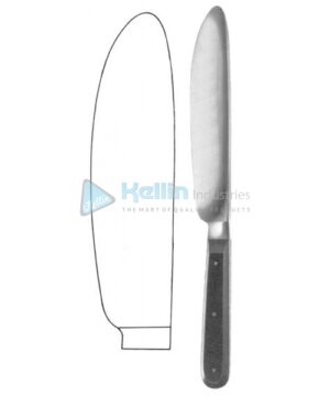 Walb Post Mortem Knives Wooden Handle 29cm/11¼"