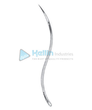 Post Mortem Needle Double Curved Cutting Edge