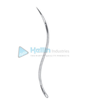 Post Mortem Needle Double Curved Cutting Edge