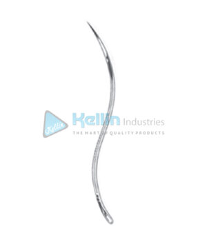 Post Mortem Needle Double Curved Cutting Edge