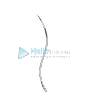 Post Mortem Needle Double Curved Cutting Edge