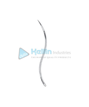 Post Mortem Needle Double Curved Cutting Edge