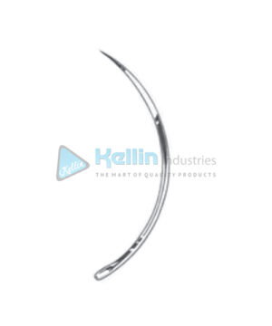 Veterinary 3/8 Circle Cutting Edge