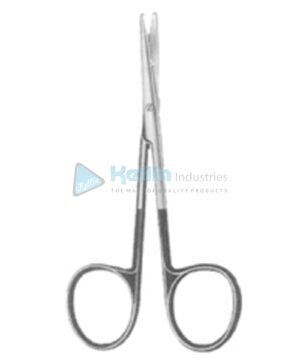 Baby-Metzenbaum Scissors Curved 11.5cm/4½"