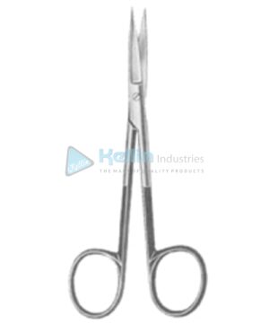 Scissors Curved 11.5cm/4½"
