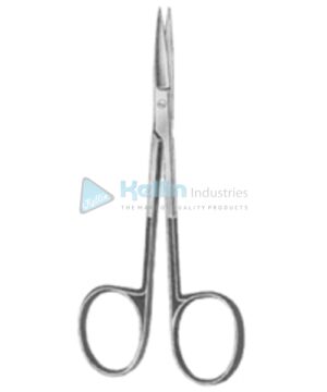 Scissors Curved 11.5cm/4½"