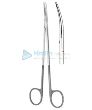 Endarterectomy Scissors 17cm/6¾"