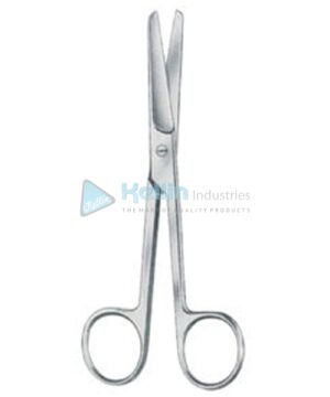 Operating Scissors Straight Fig 1 14.5cm/5¾" Bl/Bl