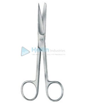 Operating Scissors Straight Fig 2, 15.5cm/6" Sh/Bl