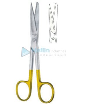 Operating Scissors Straight Fig 2 14.5cm/5¾" Sh/Bl TC