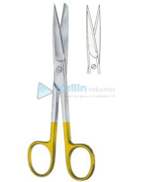 Operating Scissors Straight Fig 3 14.5cm/5¾" Sh/Sh TC