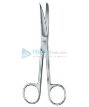 Operating Scissors Curved Fig 2 20cm/8" Sh/Bl