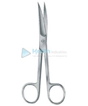 Operating Scissors Curved Fig 3 10cm/4" Sh/Sh