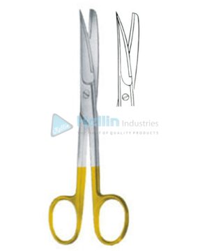 Operating Scissors Curved Fig 2 14.5cm/5¾" TC