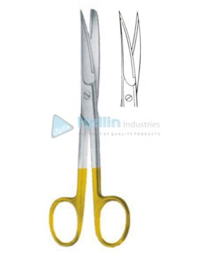 Operating Scissors Curved Fig 3 14.5cm/5¾" TC