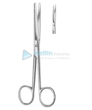 Grazil Operating Scissors Straight 13cm/5" Sh/Bl
