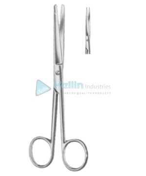 Grazil Operating Scissors Straight 13cm/5" Sh/Sh