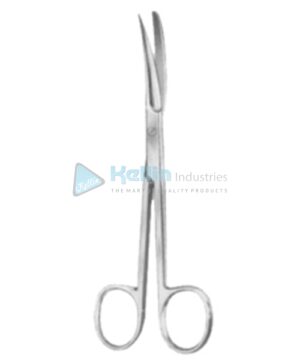Deaver Operating Scissors Curved 14.5cm/5¾" Sh/Bl