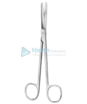 Mixter Operating Scissors Straight 15.5cm/6" Bl/Bl