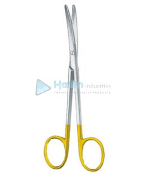 Lexer-Fine Dissecting Scissors Curved 16cm/6¼" TC