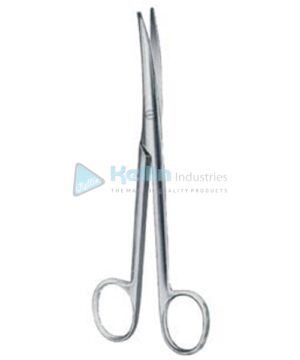 Mayo-Stille Dissecting Scissors Curved 15cm/6"