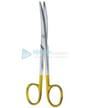 Mayo-Stille Dissecting Scissors Curved 17cm/6¾" TC