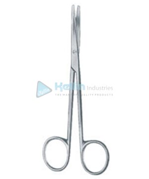 Metzenbaum Dissecting Scissors Straight Fig. 1 14.5cm/5¾"