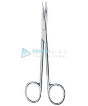Metzenbaum Dissecting Scissors Straight Fig. 2 14.5cm/5¾"