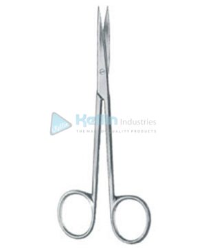 Metzenbaum Dissecting Scissors Straight Fig. 3 14.5cm/5¾"
