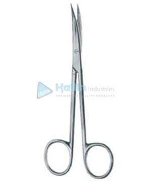 Metzenbaum Dissecting Scissors Curved 14.5cm/5¾" Fig 3 Sh/Sh