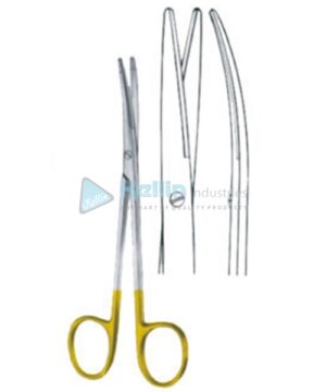 Metzenbaum Dissecting Scissors Curved 14.5cm/5¾" Bl/Bl