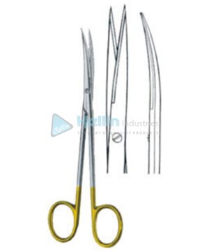 Metzenbaum-Fine Dissecting Scissors Curved 14.5cm/5¾" Sh/Sh