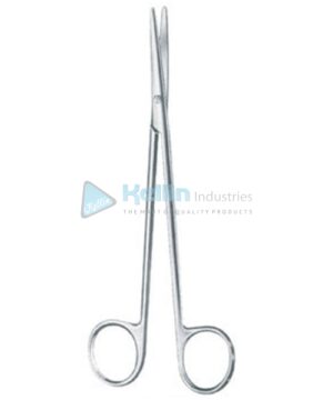 Metzenbaum-Fine Dissecting Scissors Straight 20cm/8" Bl/Bl