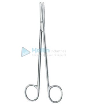 Metzenbaum Dissecting Scissors Straight 30cm/12" Bl/Bl