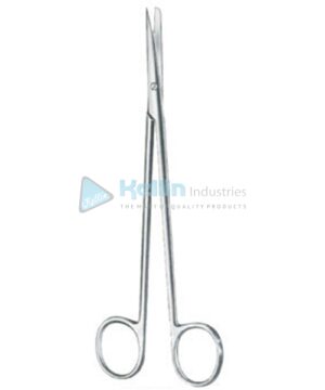 Metzenbaum Dissecting Scissors Straight 28cm/11" Sh/Bl