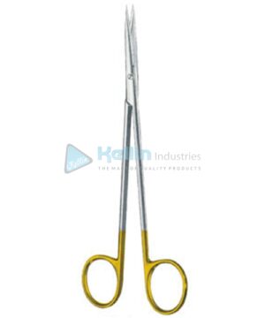 Metzenbaum-Fine Dissecting Scissors Straight TC 20cm/8" Sh/Sh
