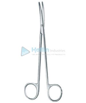 Metzenbaum-Fine Dissecting Scissors Curved 23cm/9" Bl/Bl