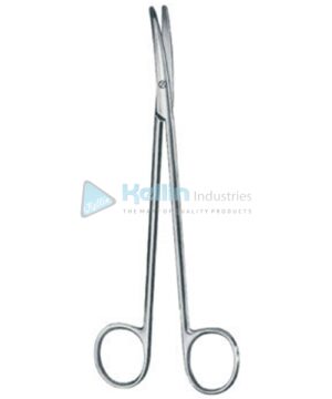 Metzenbaum Dissecting Scissors Curved 30cm/12" Bl/Bl