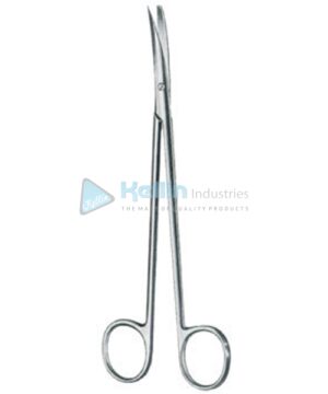 Metzenbaum Dissecting Scissors Curved 30cm/12" Sh/Bl