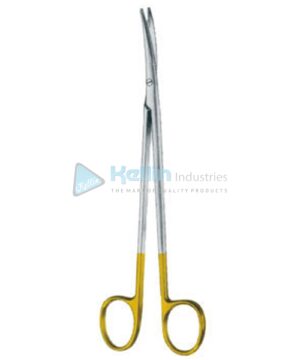 Metzenbaum Dissecting Scissors Curved 25cm/10"Bl/Bl TC