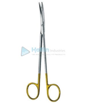 Metzenbaum-Fine Dissecting Scissors Curved 30cm/12" Bl/Bl TC