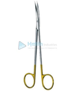 Metzenbaum-Fine Dissecting Scissors Curved 23cm/9" Sh/Sh TC
